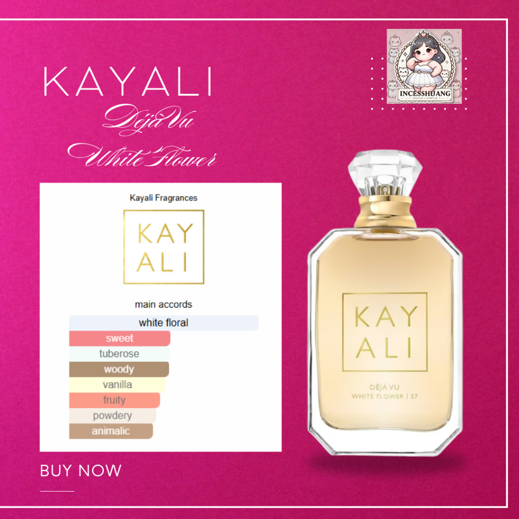 [Parfum] Princesshuang28 - Kayali Fragrances Perfumes | Parfum Kayali | Parfum Unisex [Ready Stock]