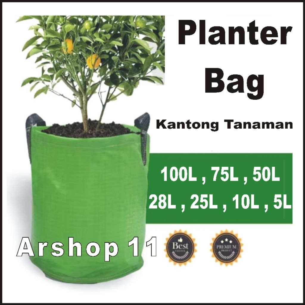 Planterbag , Pot Tanaman , Kantong Tanaman