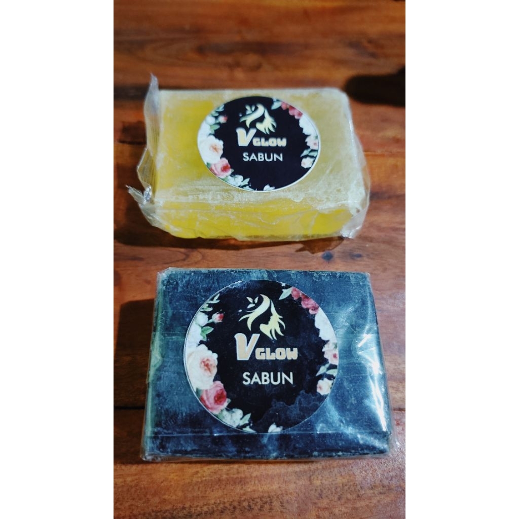 sabun perawatan wajah Vglow