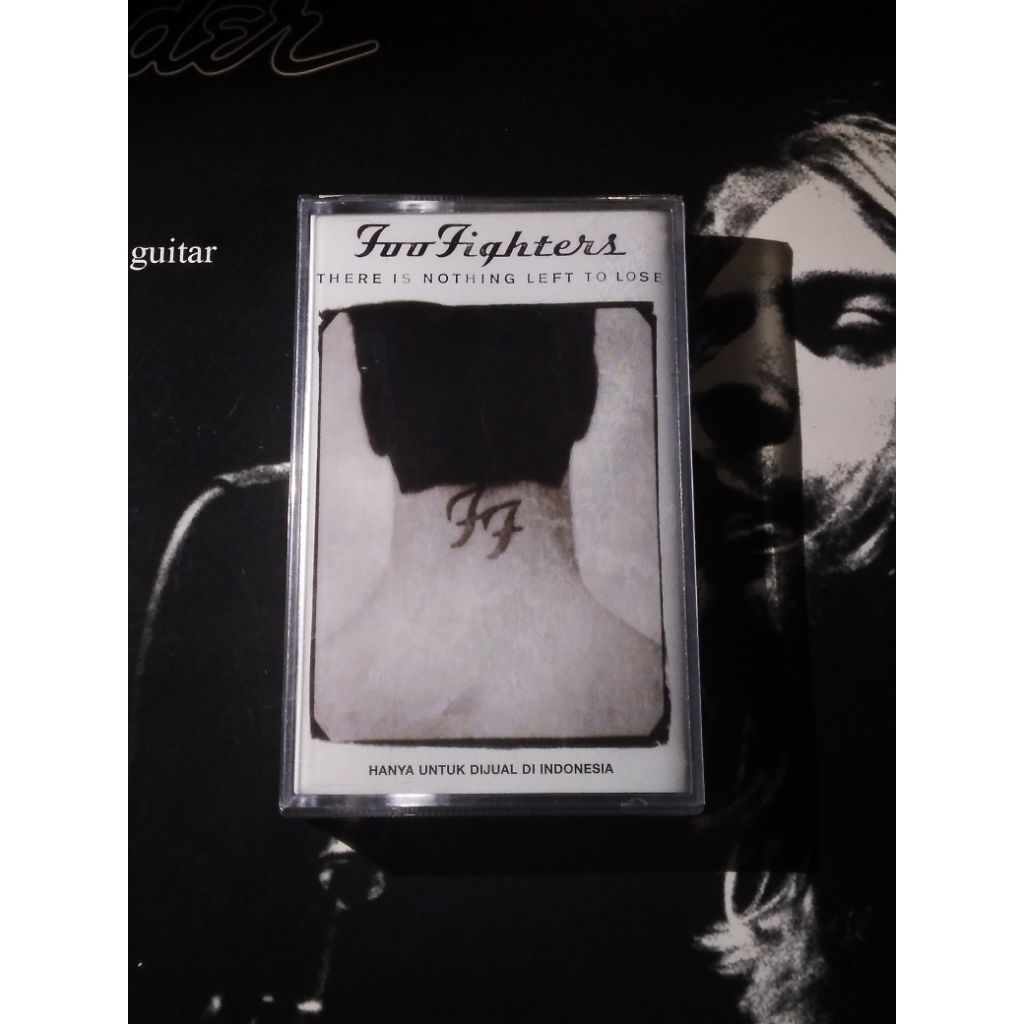 kaset pita Foo Fighters - there is nothing left to lose // cassette tape grunge