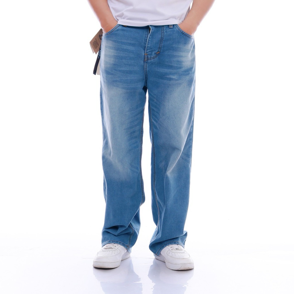 DENIM SKENA BAGGY ORIGINAL LOKAL BRAND BAGELER RSCH