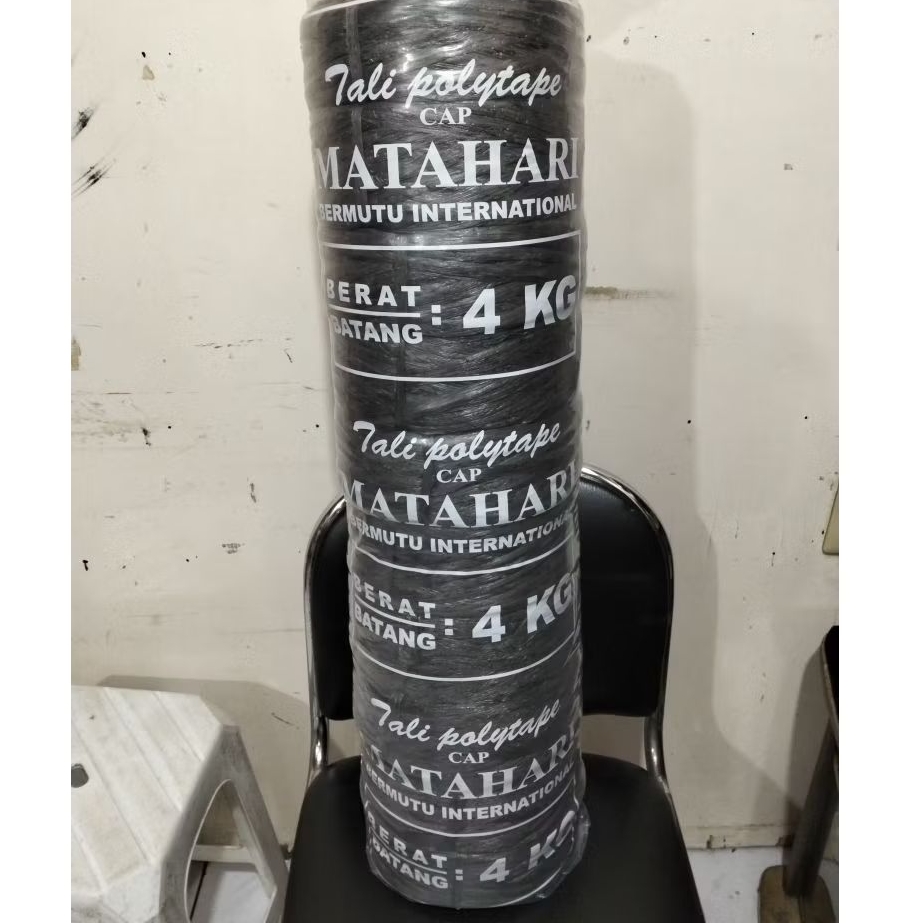 

Tali Plastik Hitam / Gulung