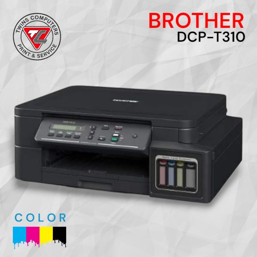Printer Brother DCP T300 T310 scan copy berwarna