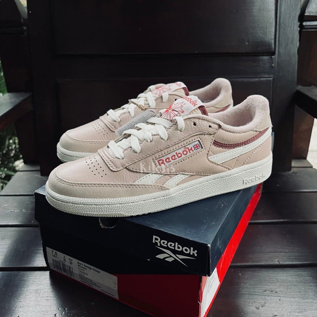 Reebok Club C Revenge Vintage Pinstu//Chalk