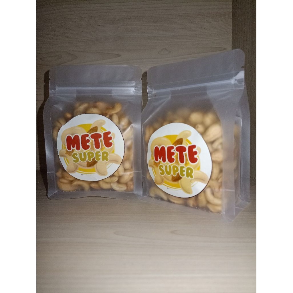 

METE SUPER | KEMASAN EKONOMIS | 200 GR | METE GORENG | CAMILAN SEHAT | DIET SEHAT