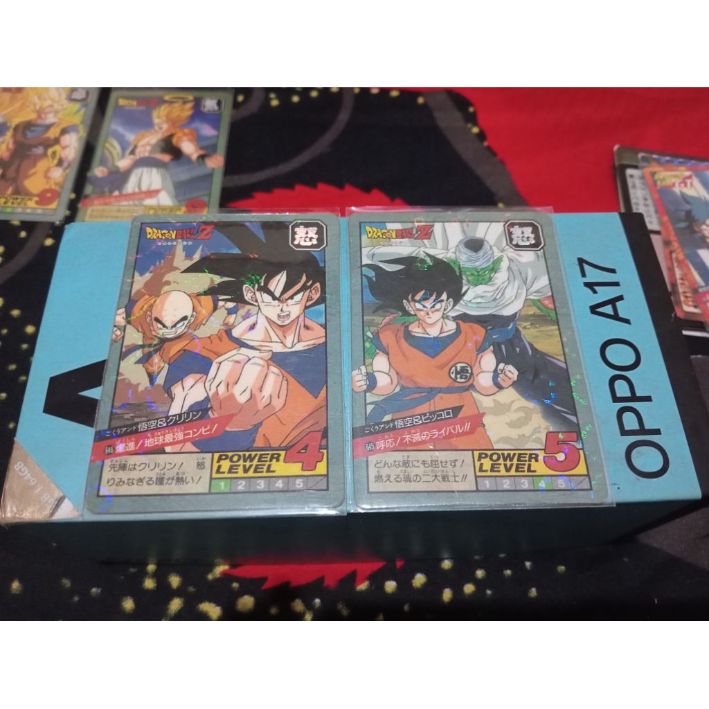 Kartu dragon ball Vintage 1