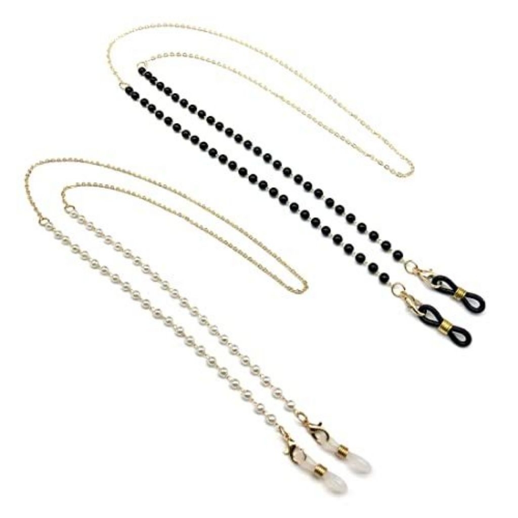 STRAP MASKER TALI STRAP RANTAI MUTIARA