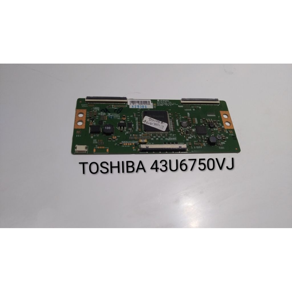 Tcon tv toshiba 43uh6750vj