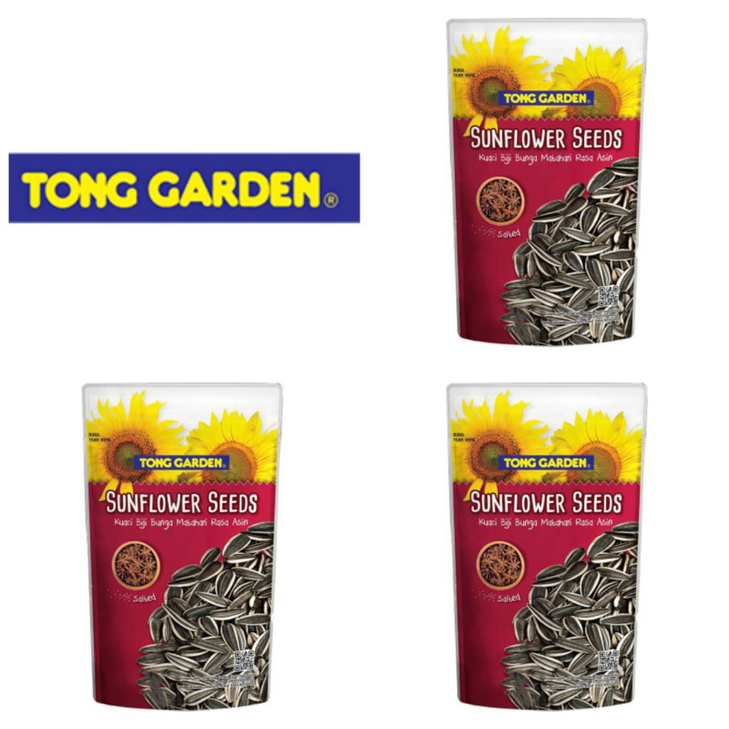 Tong Garden Kuaci Bunga Matahari Telur Asin 120 Gr