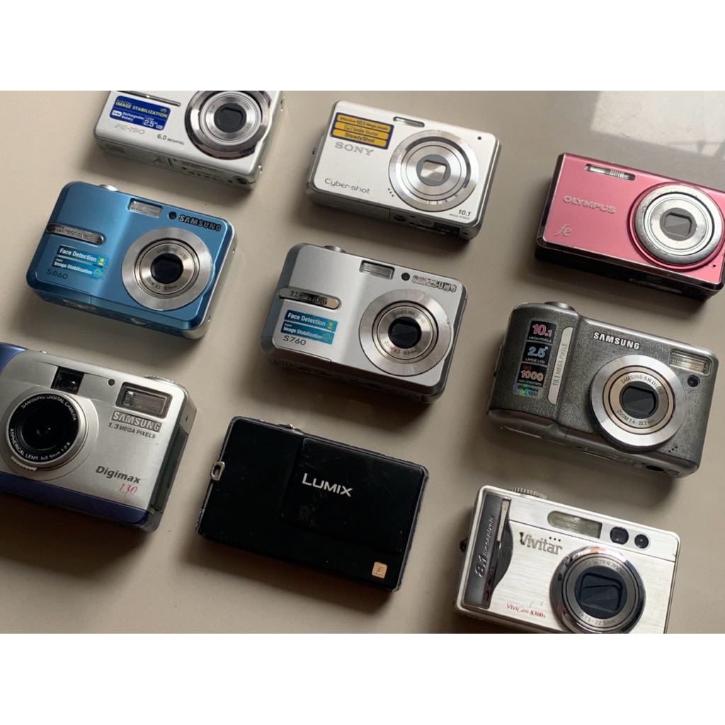 Digicam/Pocket Camera Minus (TESTED)