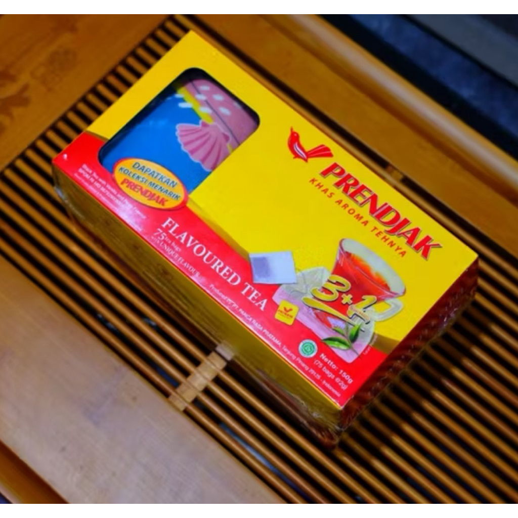 

Teh celup prendjak isi 75 3in1 (FREE MUG)