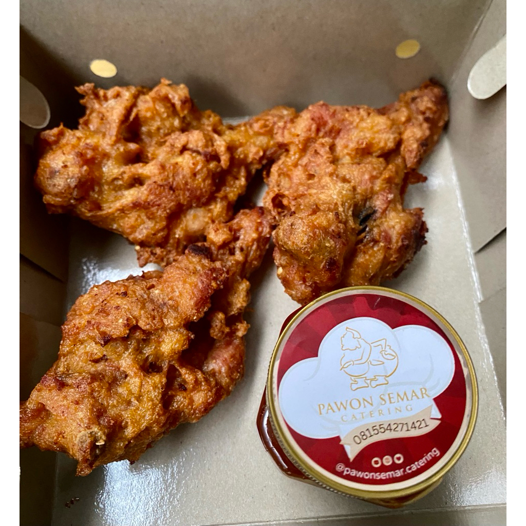 BEST DEAL Ayam Goreng Kipas + Sambal Bawang