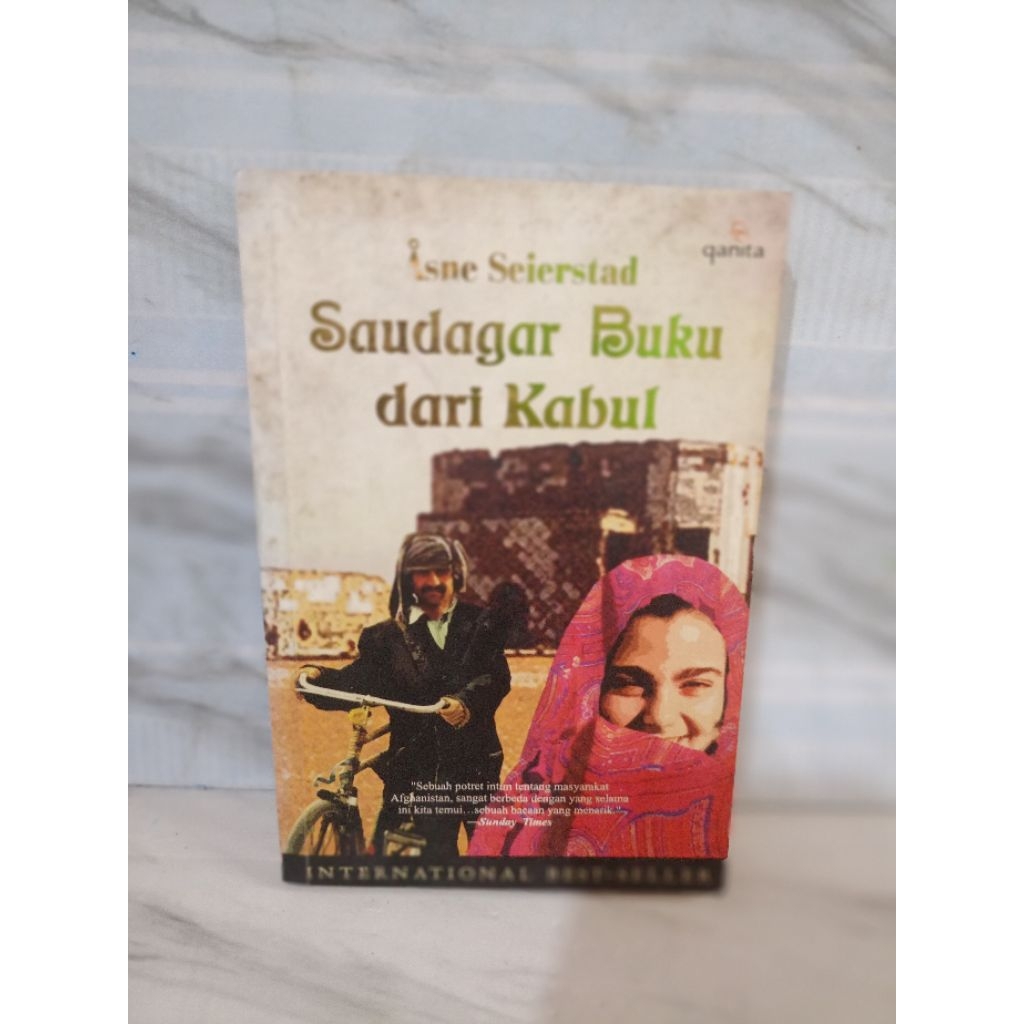 SAUDAGAR BUKU DARI KABUL by Isne seierstad