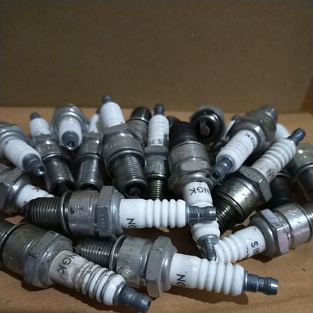Busi Bekas Bisa Pilih Seri / Spark Plug Bekas | Busi BP5ES | Busi BP7HS | Busi Denso W16EX-U | Busi 