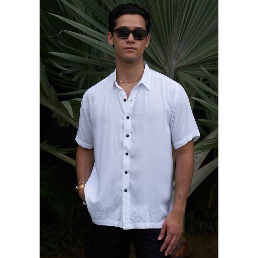 Uluwatu Lace - Men Shirt - Samani Shirt