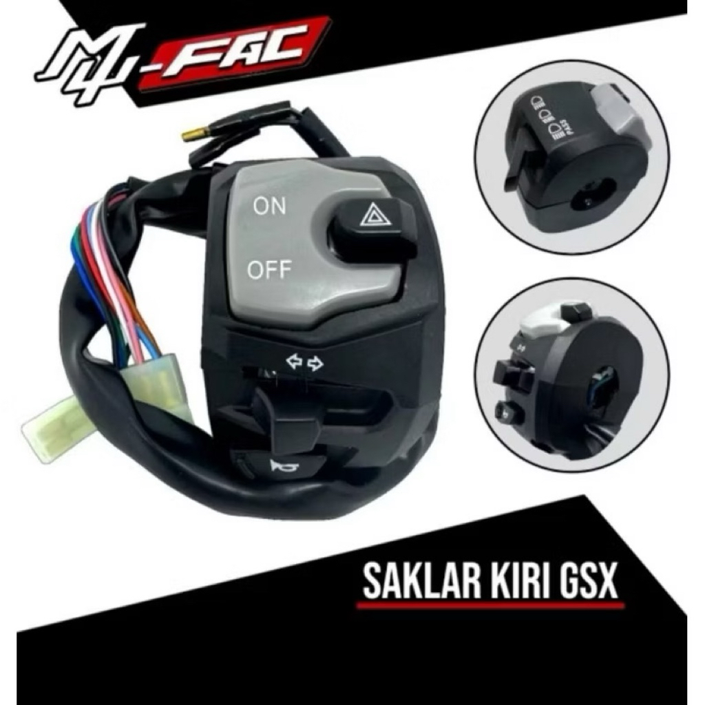 readyyy holder kiri gsx 1000 tombol saklar gsx 1000 import