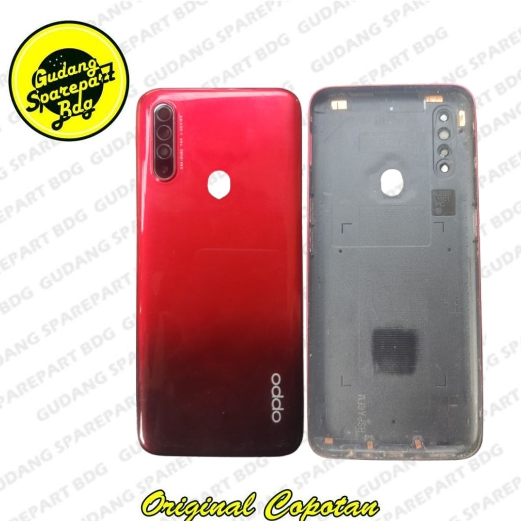 Backdoor Oppo A31 second copotan