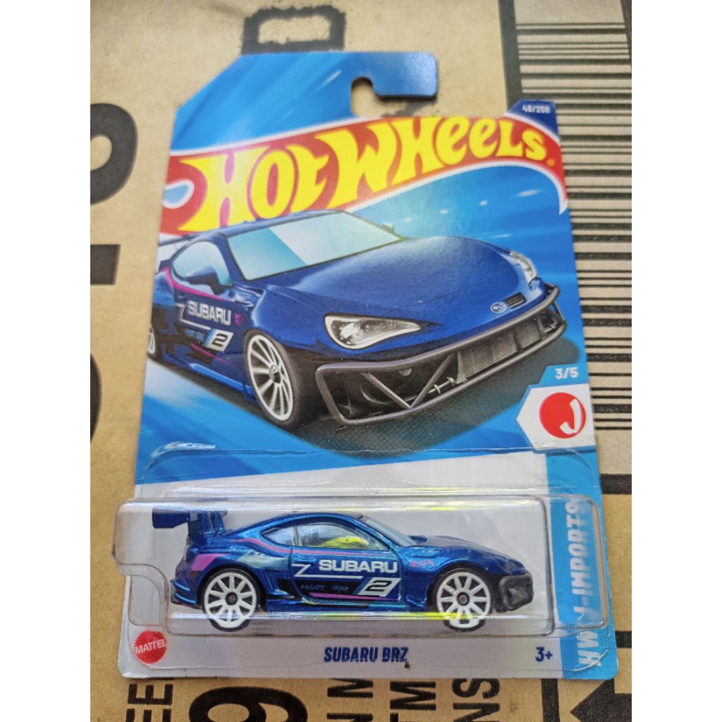 hotwheels Subaru brz