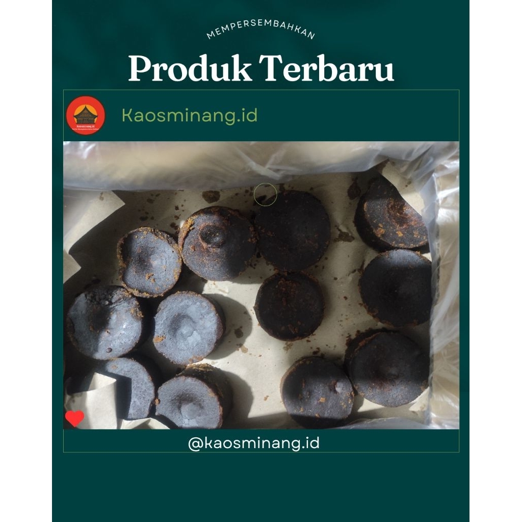 

gula merah atau gulo anau asli sumatera barat berat 10 kg