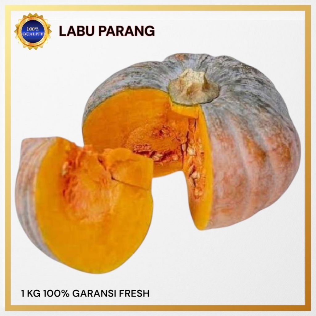 

Labu Kuning / Labu Parang / Waluh / 1KG