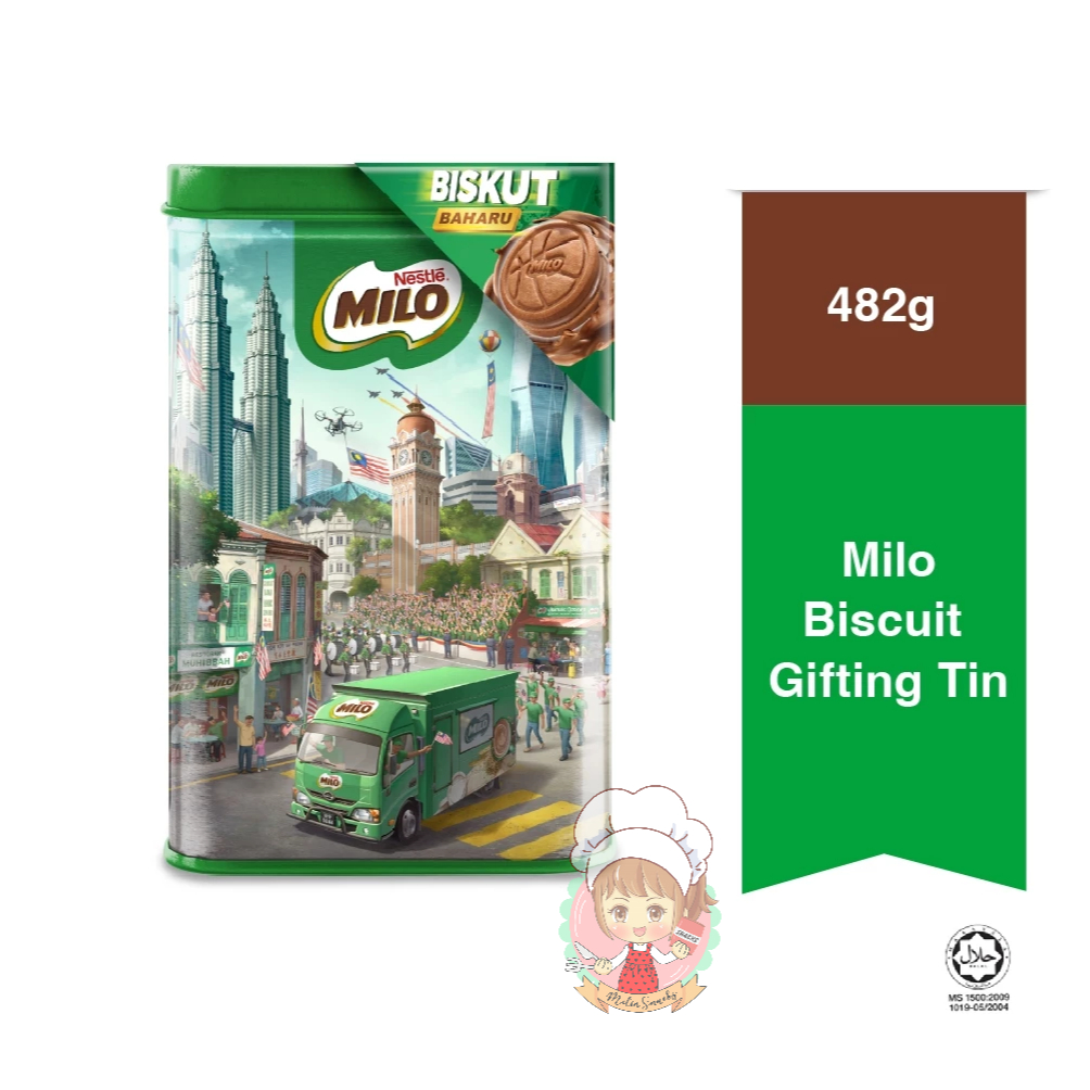 

MILO Biscuit Gifting Tin (482g)