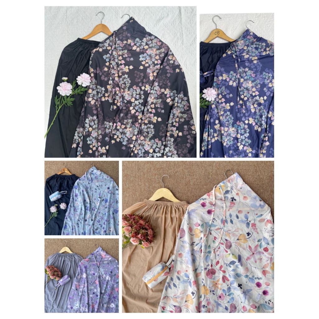 Mukena parasut korea/Mukena traveling