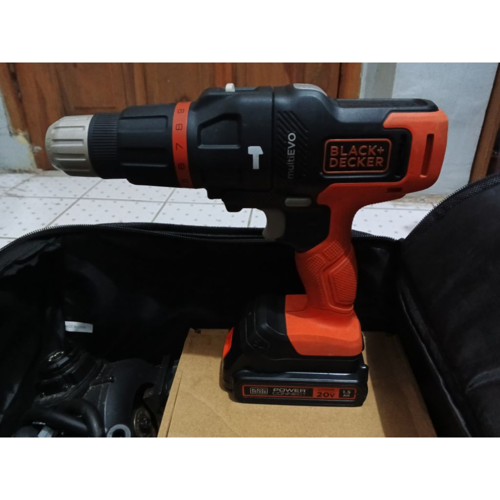 Black Decker Multievo 6 In 1 (Second/Seken)