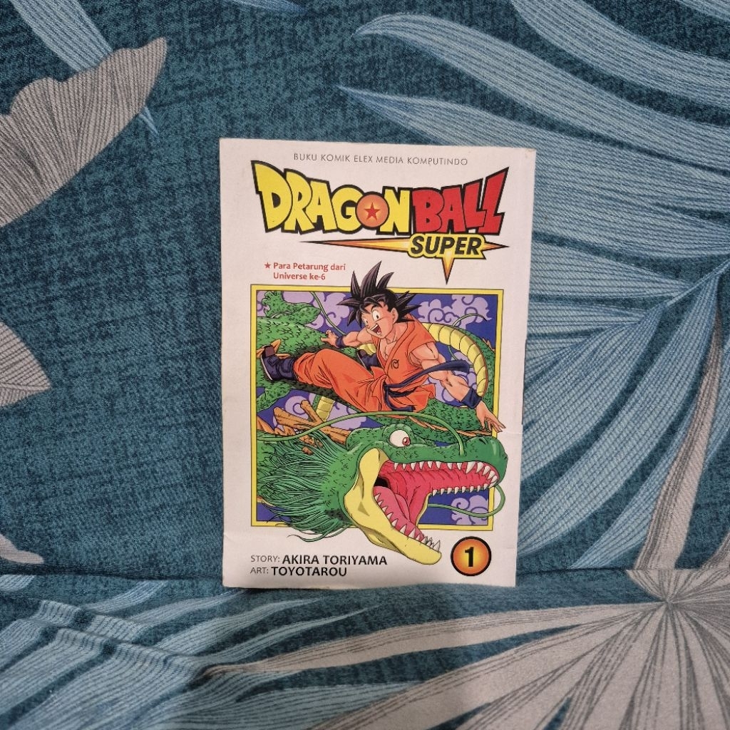 Komik Dragon Ball Super Vol 1 Dragonball KOLPRI Akira Toriyama Toyotarou