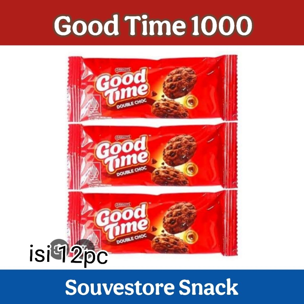 

Good Time Choco Chip biskuit 1000 Goodtime Chocochips 2000 arnott's