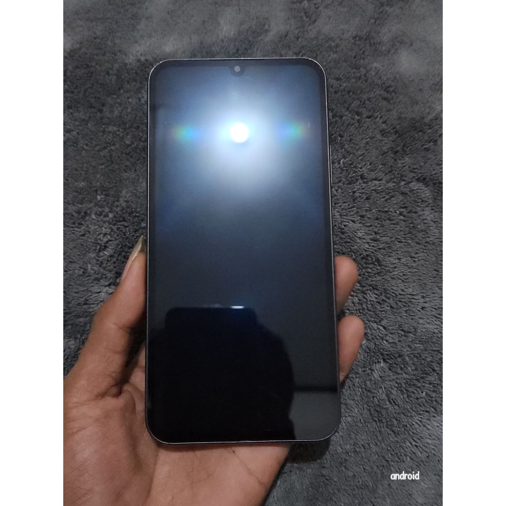 Lcd Samsung A34 5G Copotan Original