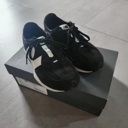 [PRELOVED] NEW BALANCE GS327CBW FOR KIDS