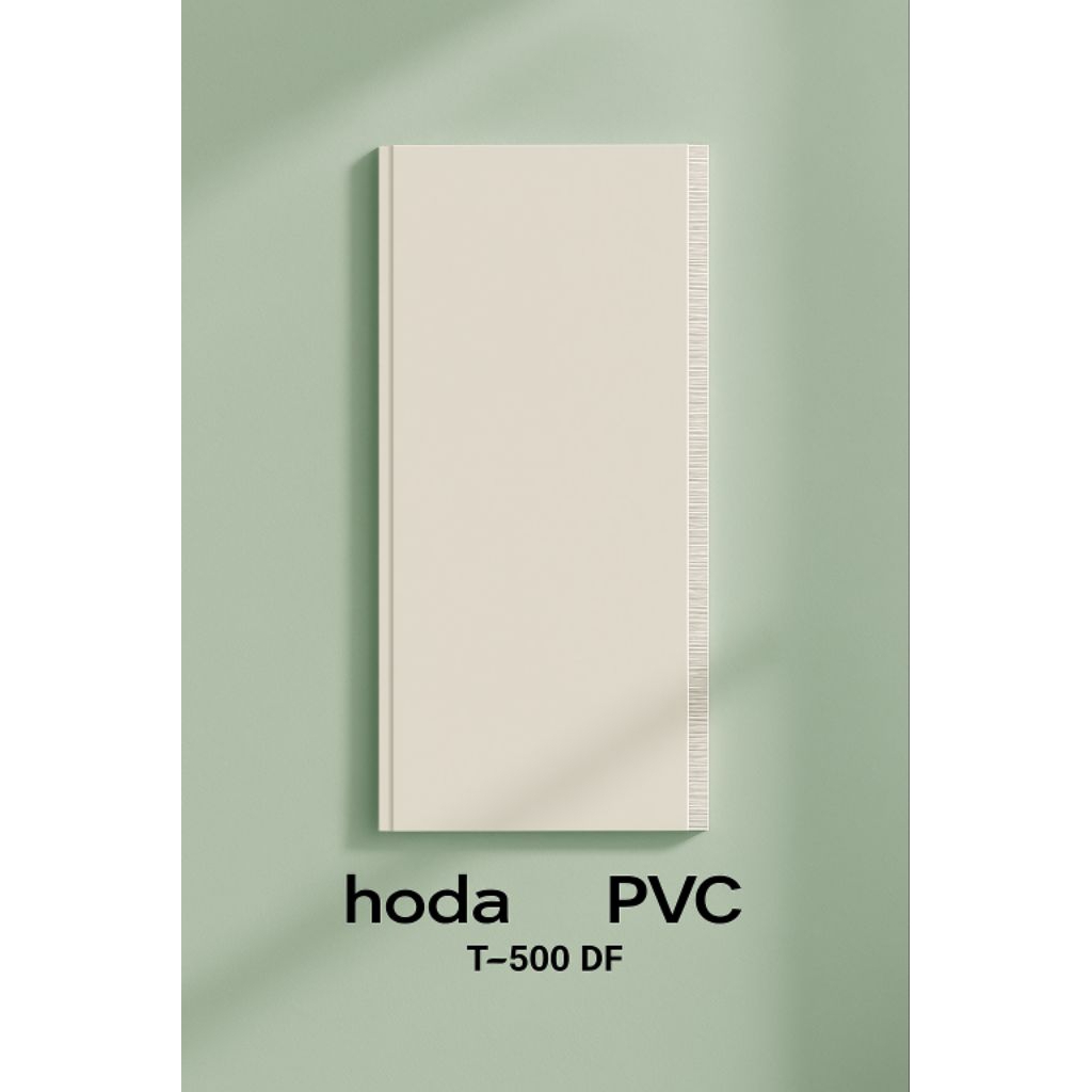HODA Plafon PVC Putih Polos Doff T 500 doff
