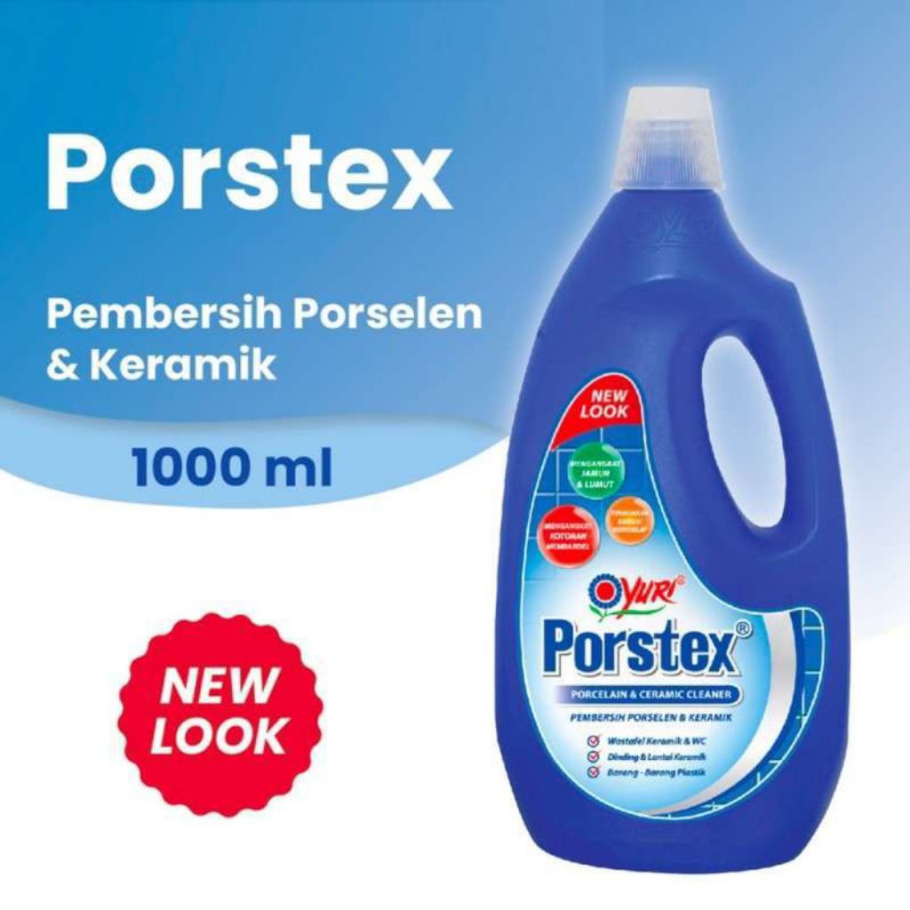 Porstex Pembersih Porselen & Keramik (1L/1000ml)