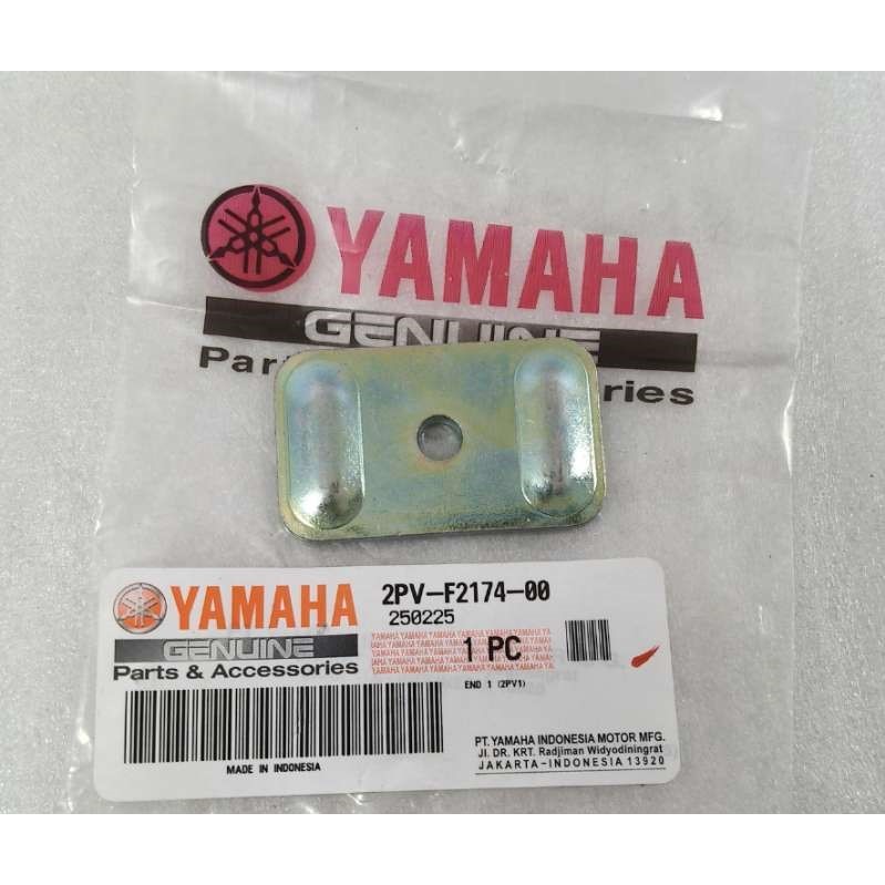100%ORI Plat Tahanan Anting Setelan Rantai Jupiter MX King 2PV-F2174-00