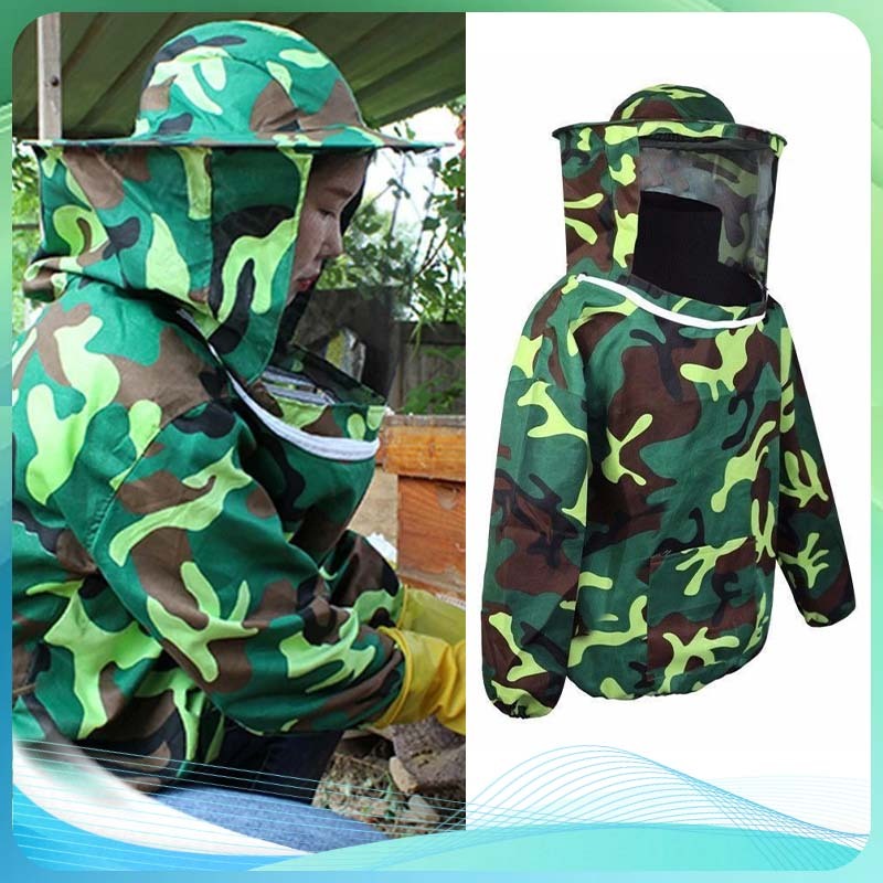Baju Pengaman Lebah Madu Baju Anti Sengatan Lebah Pelindung Lebah Madu Pakaian Anti Lebah Sengat Leb