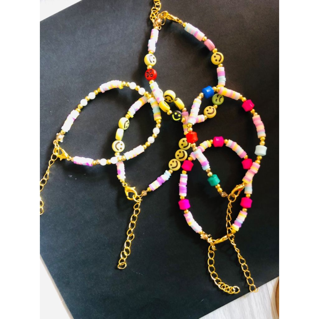 Rossie bracelet. Gelang rossie.manik manik.retro.vintage