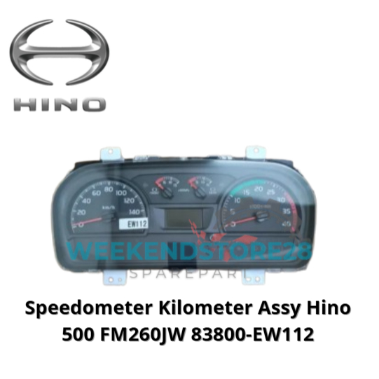 Speedometer Kilometer Assy Hino 500 FM260JW 83800-EW112
