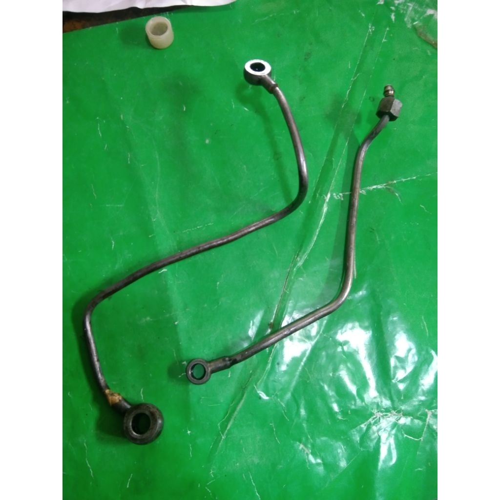 2pcs hose selang  solar Isuzu panther 2300cc Chevrolet Luv diesel
