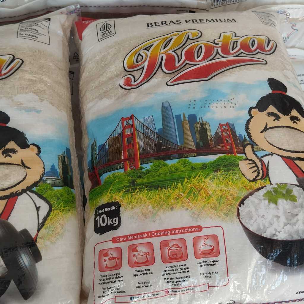 

Beras Kota 10kg