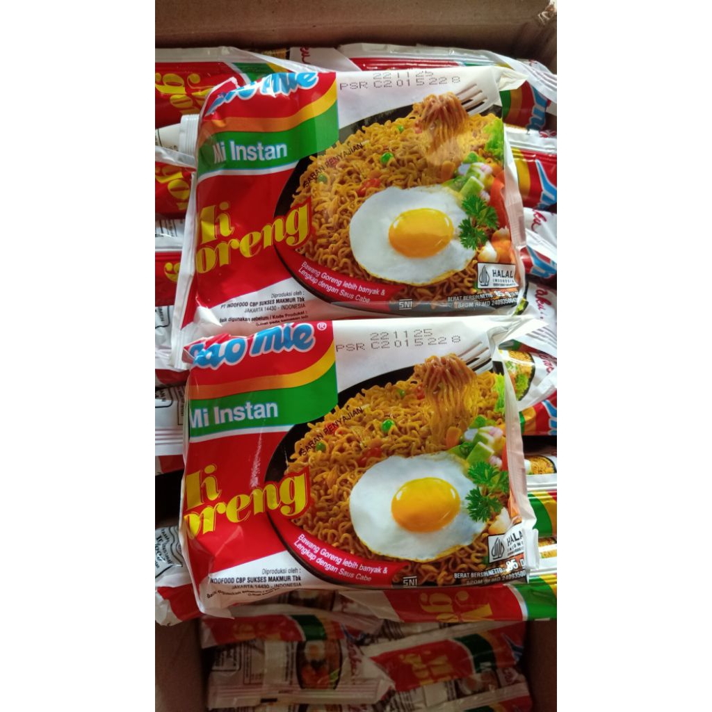 

INDOMIE GORENG 1DUS 40PCS
