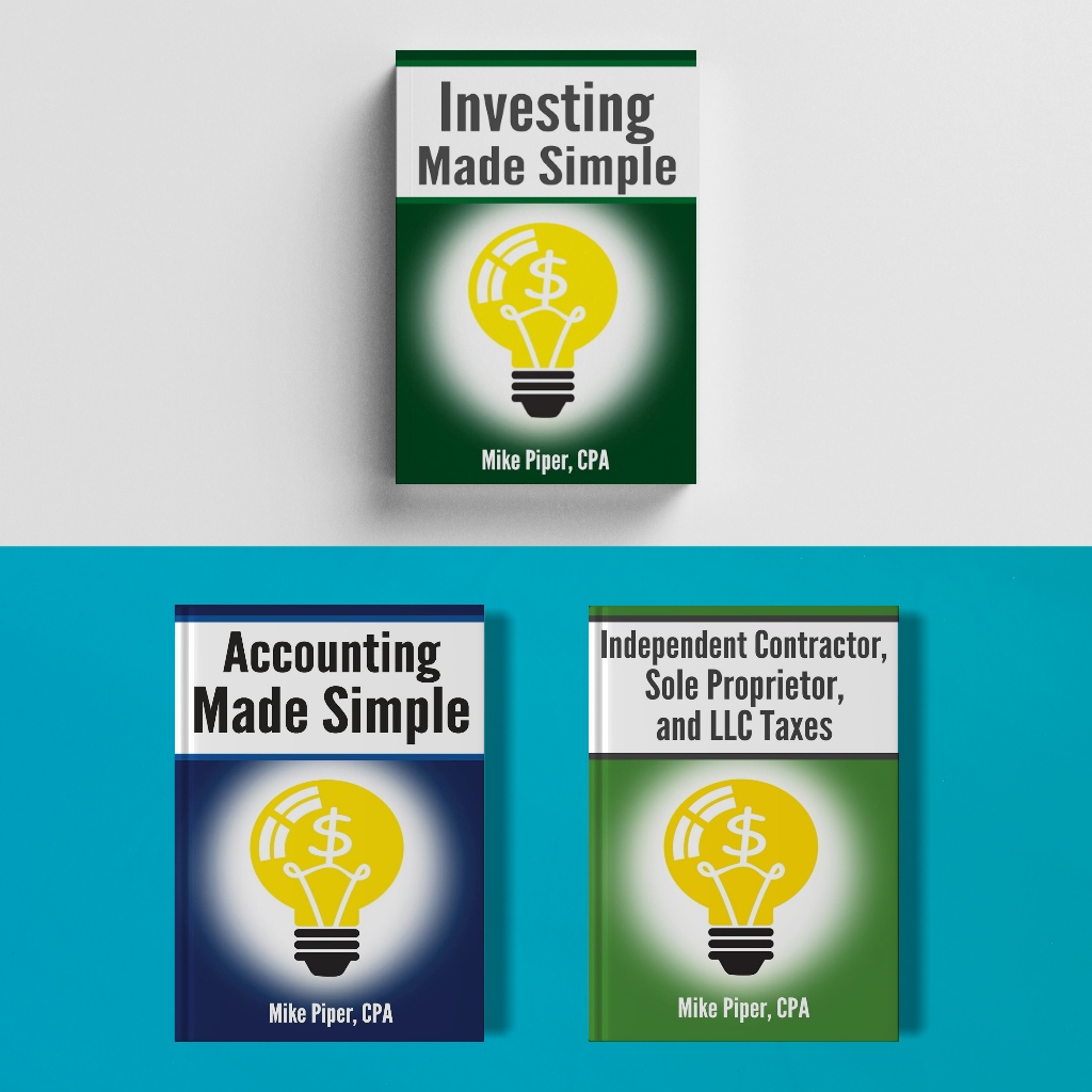 

(Eng) Financial Topics by Mike Piper (Investing, Accounting, Taxes Made Simple)