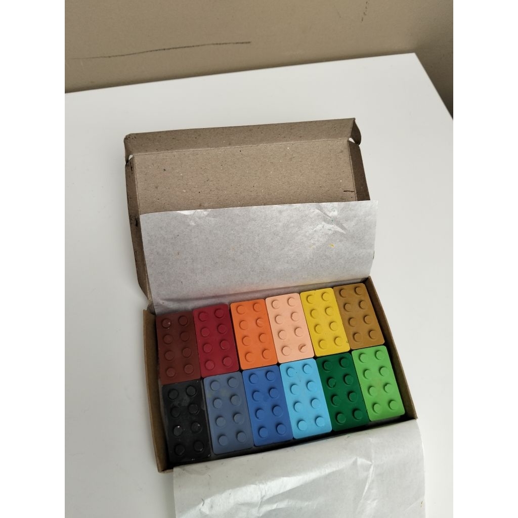 

Dous Crayon Anak Bentuk Lego