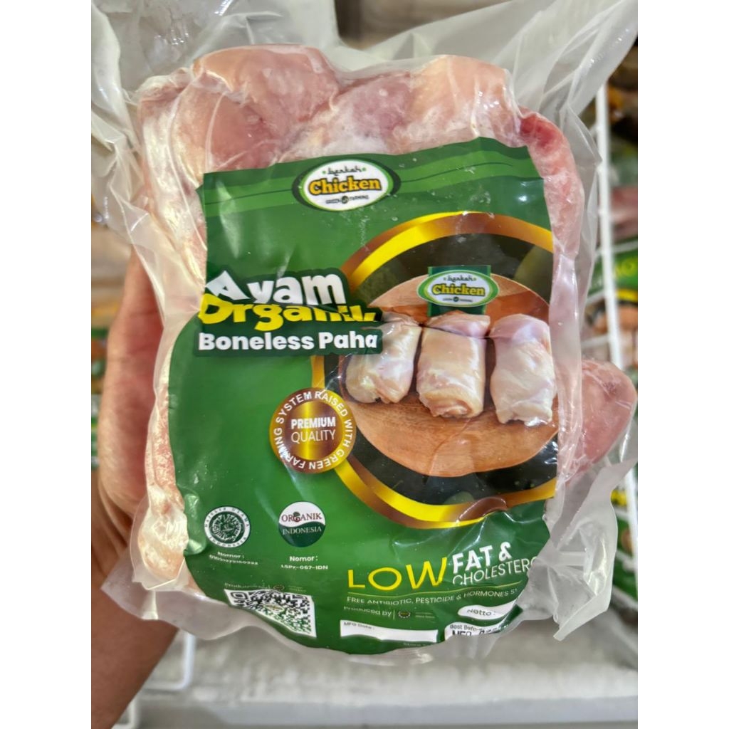 ayam organik fillet paha 1kg
