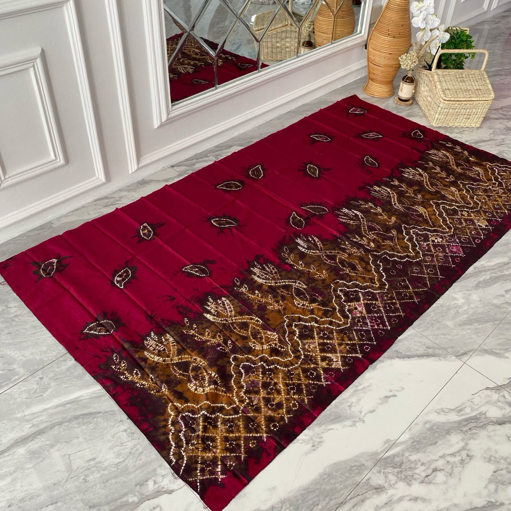 Kain Sasirangan Katun Sutra | Batik Kalimantan