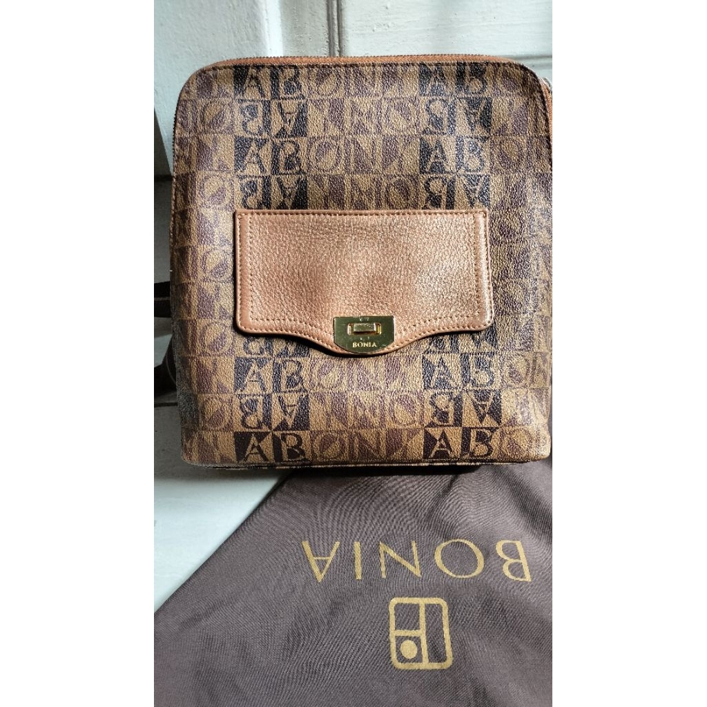 Bonia Preloved Original-ransel