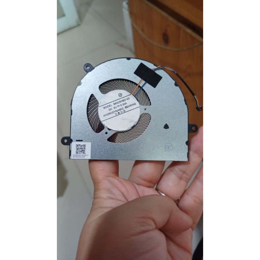 Kipas Fan Laptop Infinix X1 Original Second