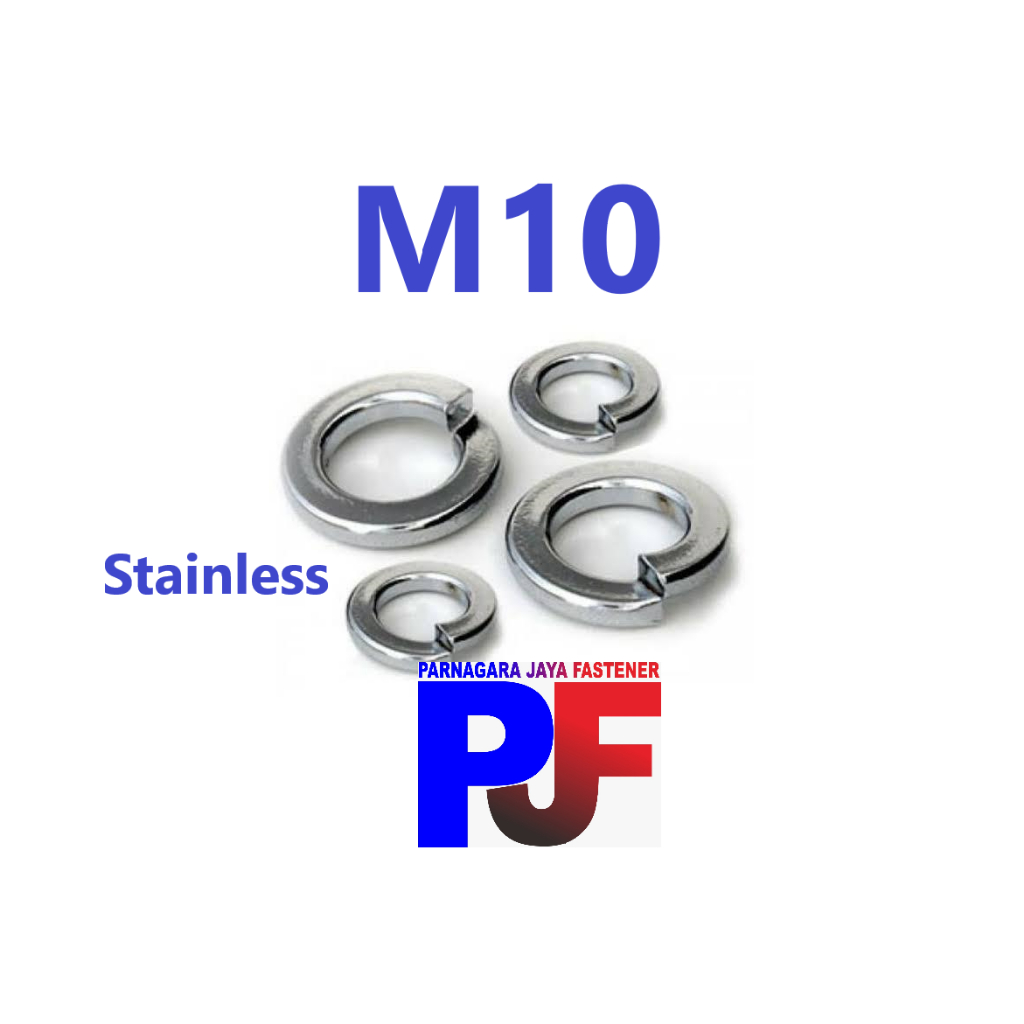 Ring Per / SS 304 / Spring Washer Stainless M10