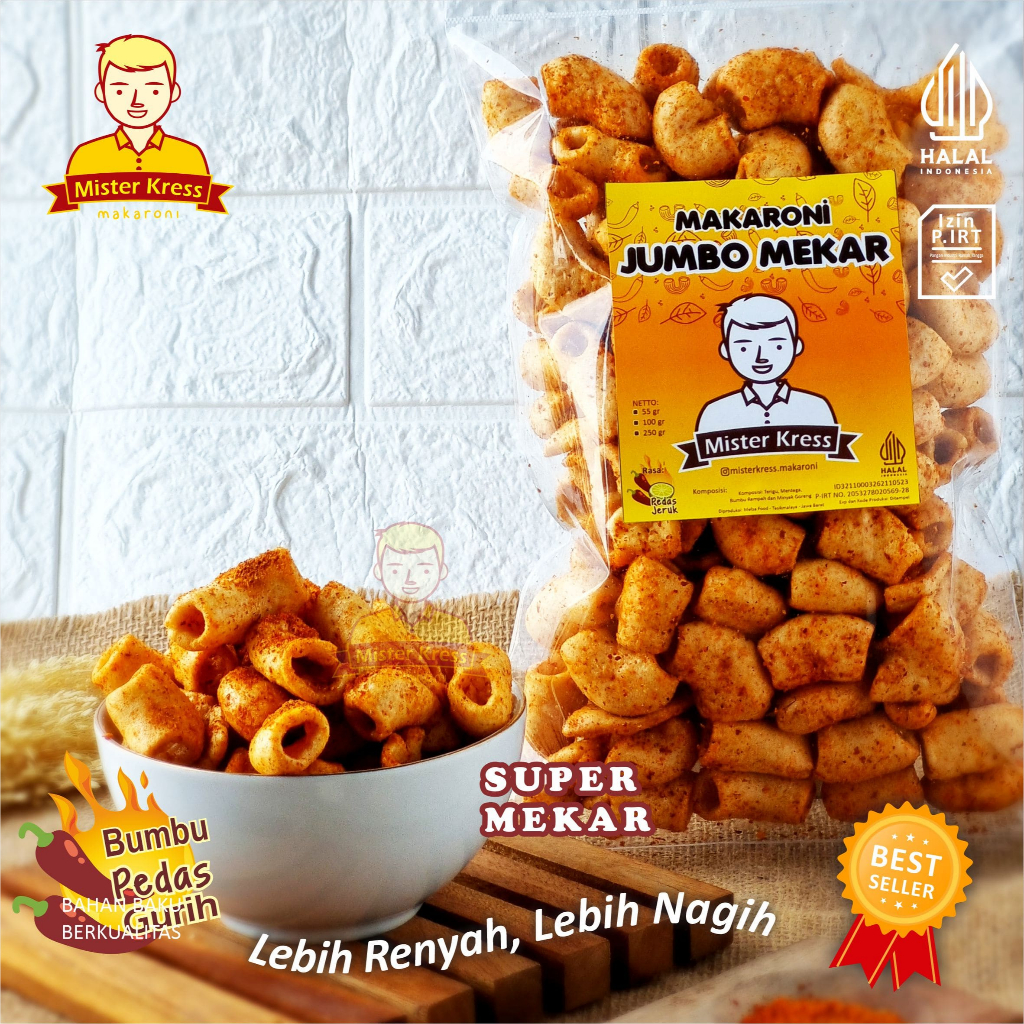 

Makaroni Pedas Makaroni Mekar Mister Kress