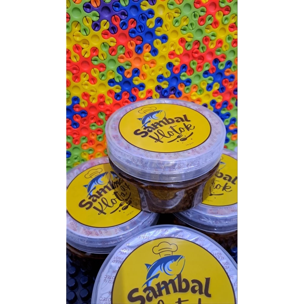 

SAMBAL IKAN KLOTOK BY. KEDAIIBUK