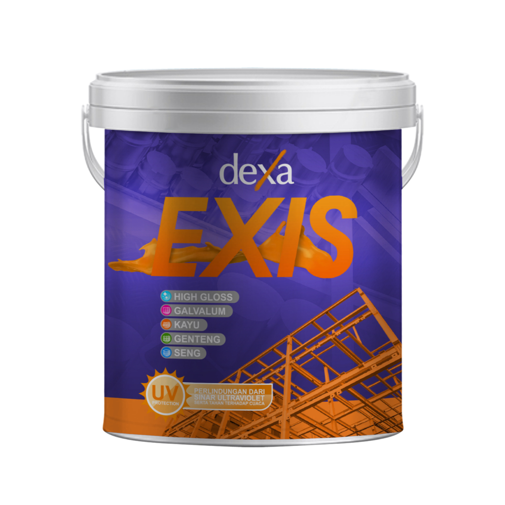 Cat Genteng Dan Galvalum Dexa Exis 3,5 L dan 16L